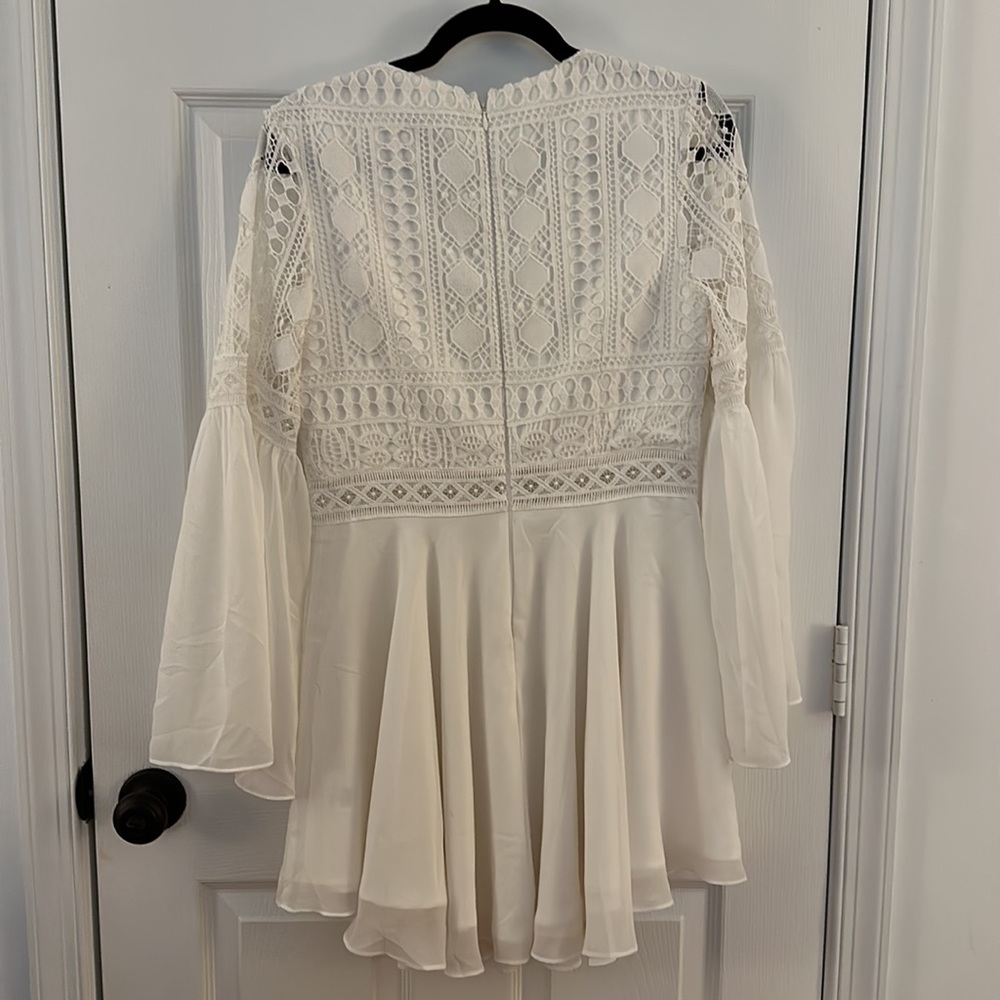 White engagement bachelorette party dress - Picture 6 of 6